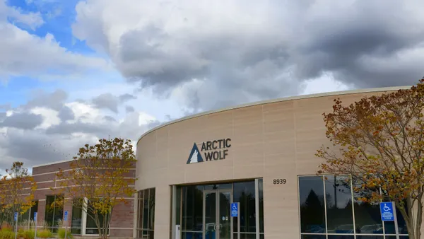Artic Wolf office building.