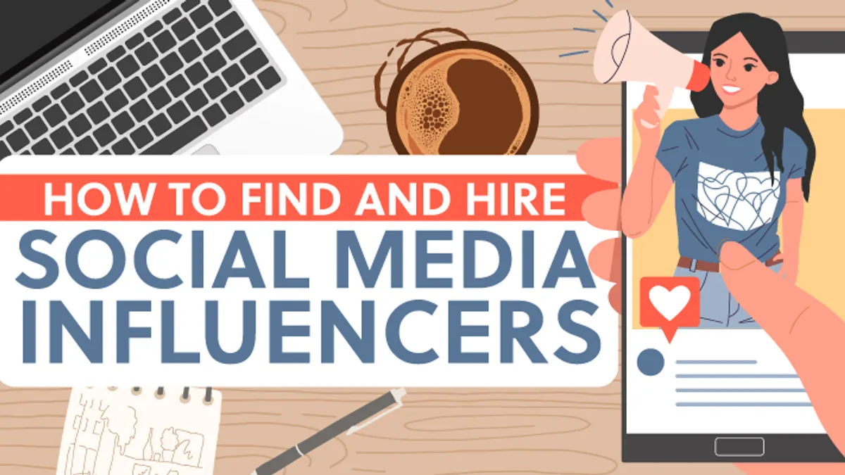 How to Find and Hire Social Media Influencers