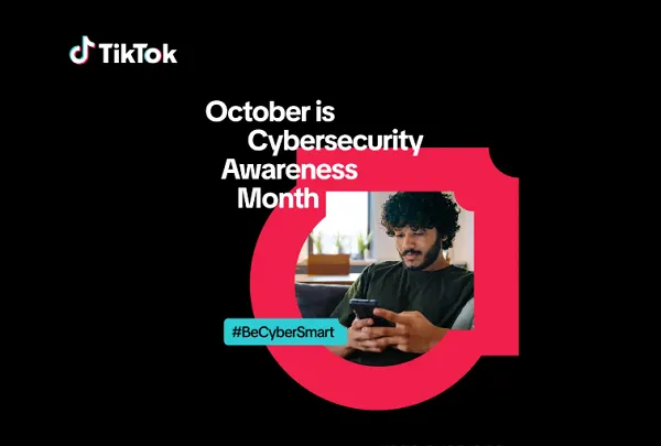TikTok Shares Cybersecurity Tips