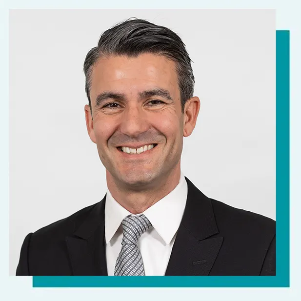 Olivier Leonetti, Eaton CFO