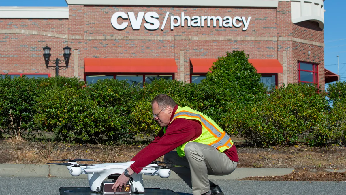 UPS Flight Forward partners with CVS on drone delivery