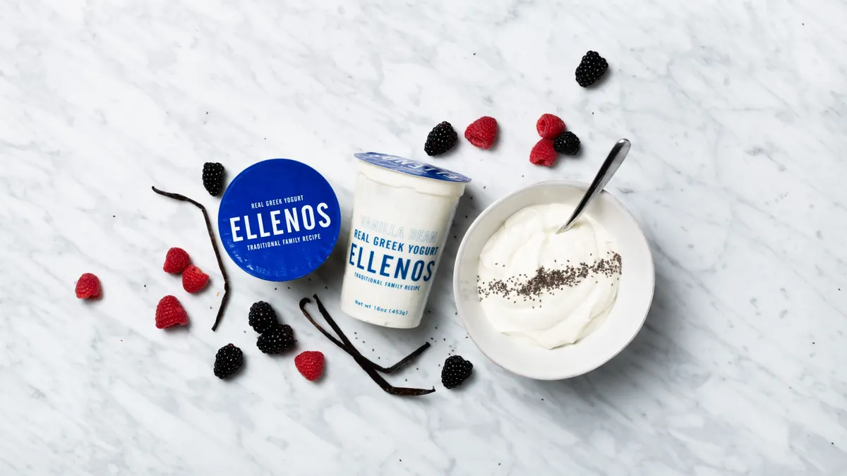 Ellenos Greek yogurt
