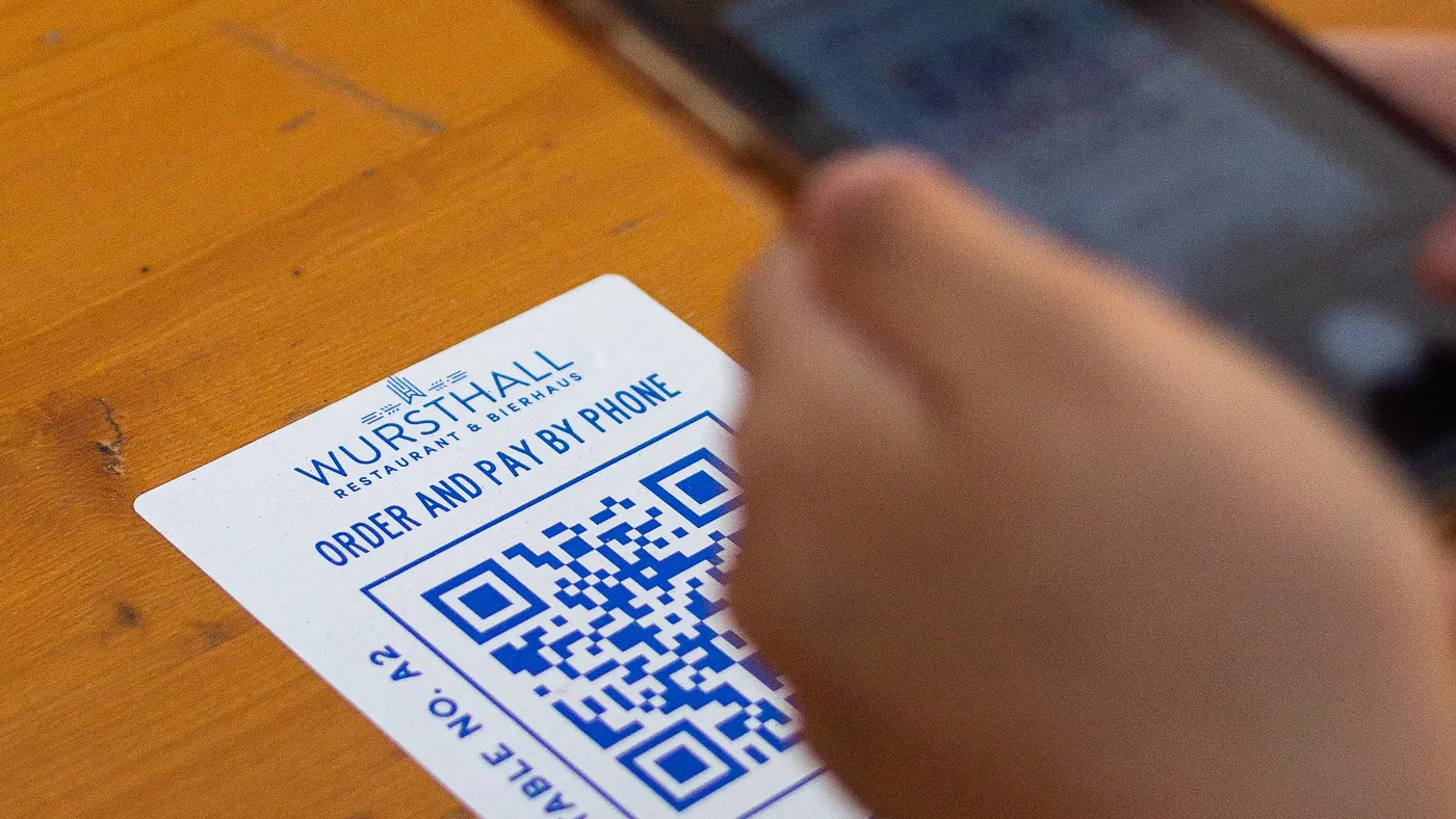 QR code restaurant