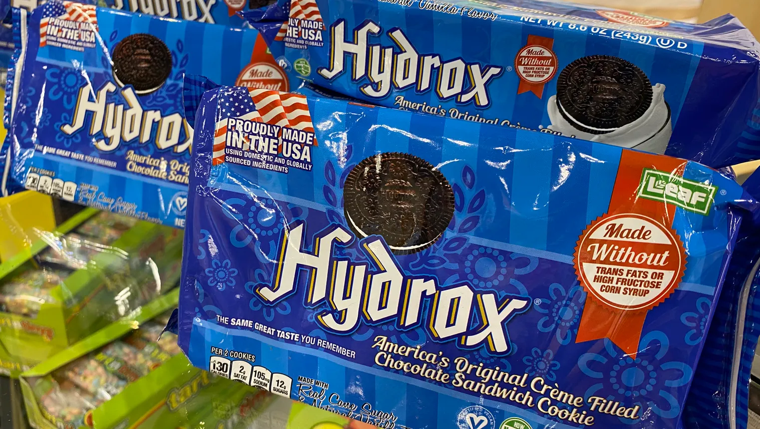 Hydroclox Cookies in Sweet and Snacks Expo of Indianapolis in 2024.