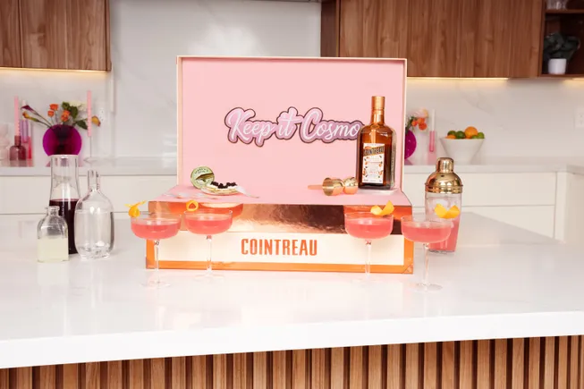 Cointreau teams up with ‘Caviar Queen’ for holiday cocktail kit