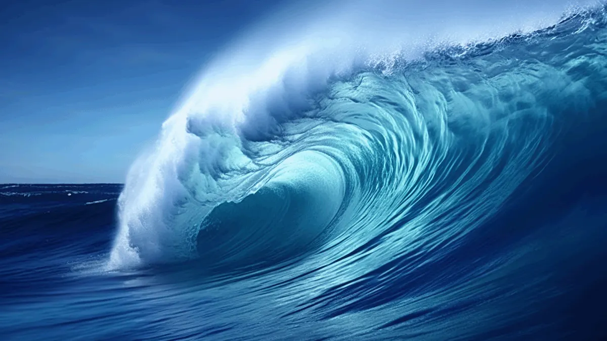 Ocean waves
