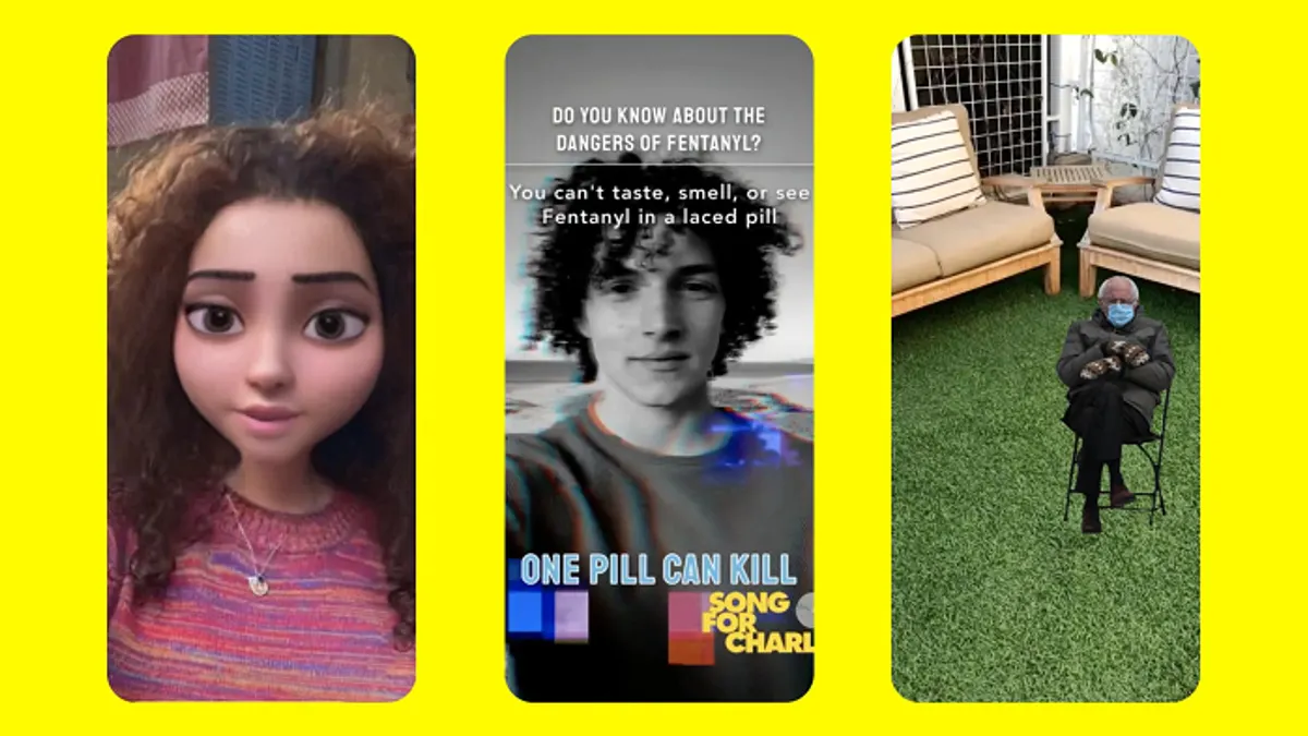 Snapchat Lens trends