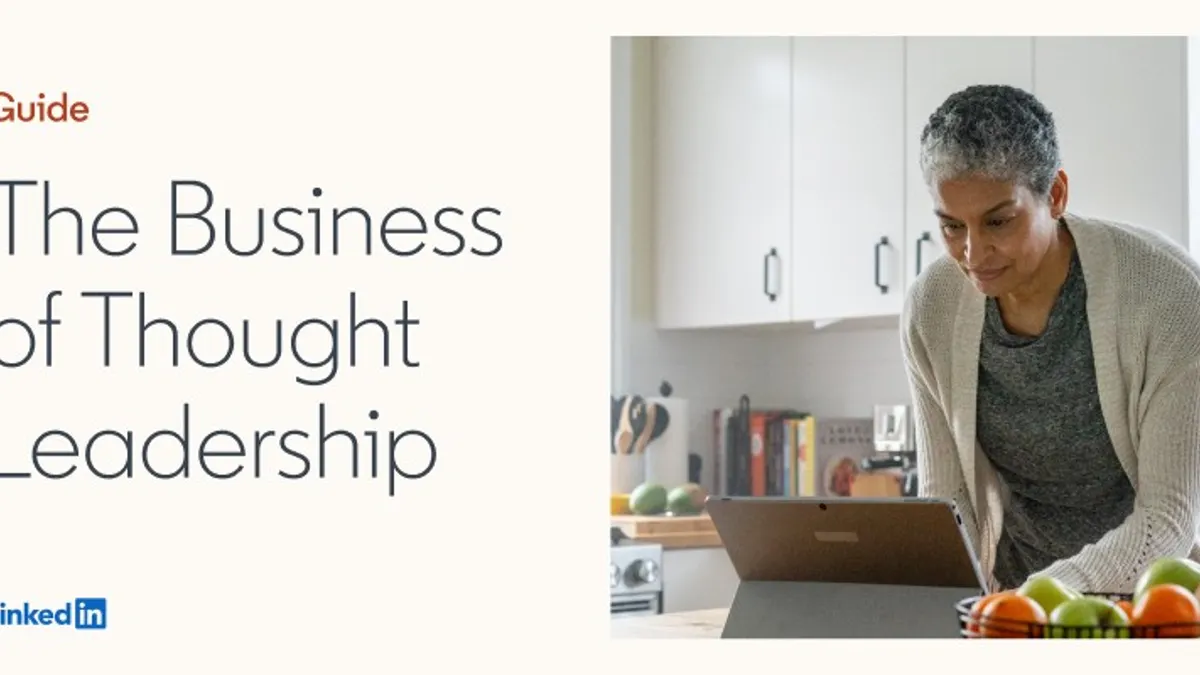 LinkedIn Thought Leadership Guide
