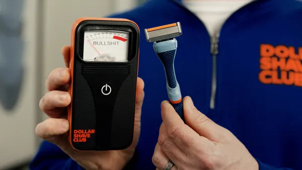 Dollar Shave Club Bullshit meter