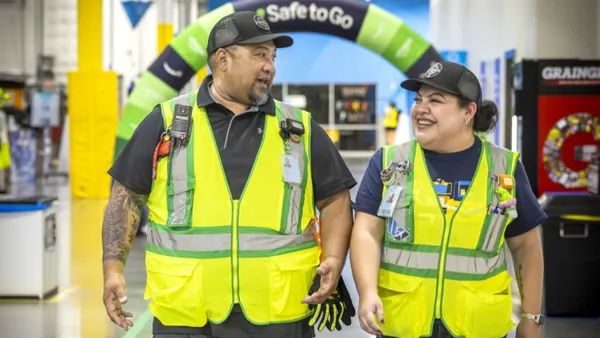 Amazon workers