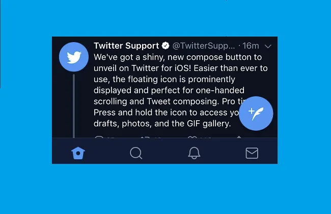 Compose Tweet Twitter's Launched an Updated Tweet Compose Option on iOS | Social ...