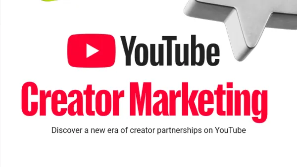 YouTube creator marketing guide