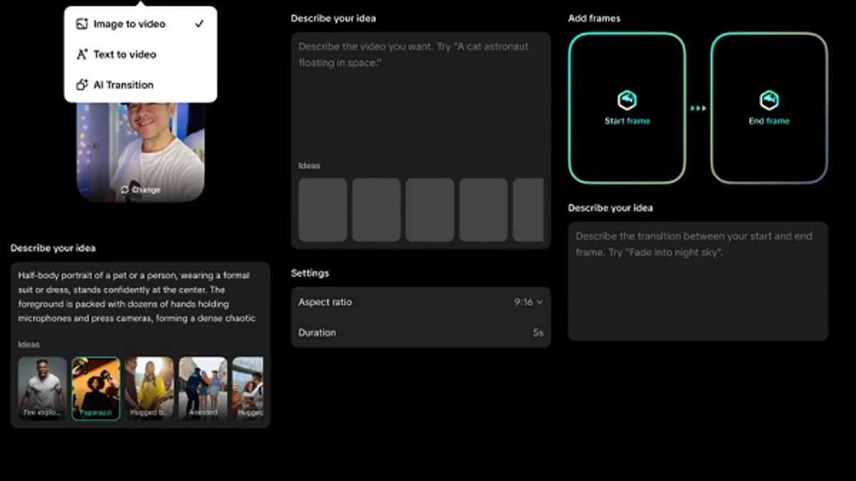 TikTok AI creation tools