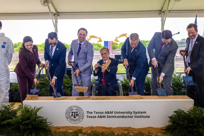 Texas A&M breaks ground on $226M semiconductor R&D facility