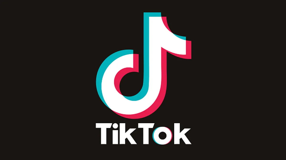 TikTok logo