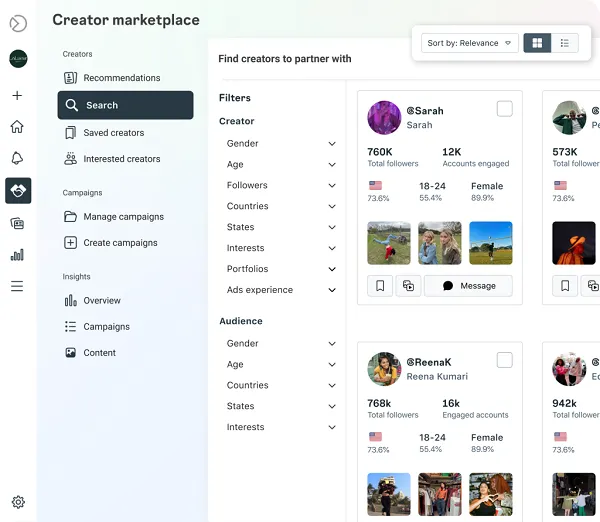 Instagram Creator Marketplace