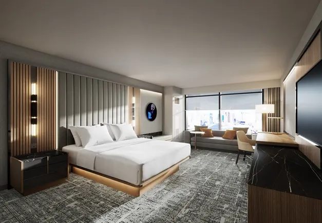 Rooms at Vegas’ MGM Grand to get $300M overhaul | Hotel Dive