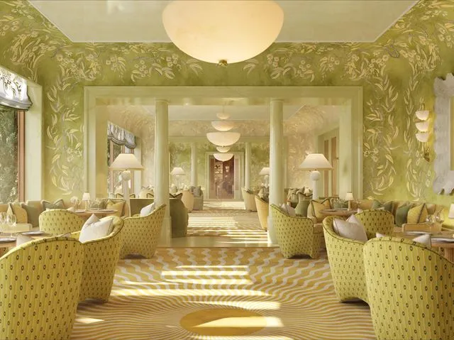 A rendering of The Knox Hotel