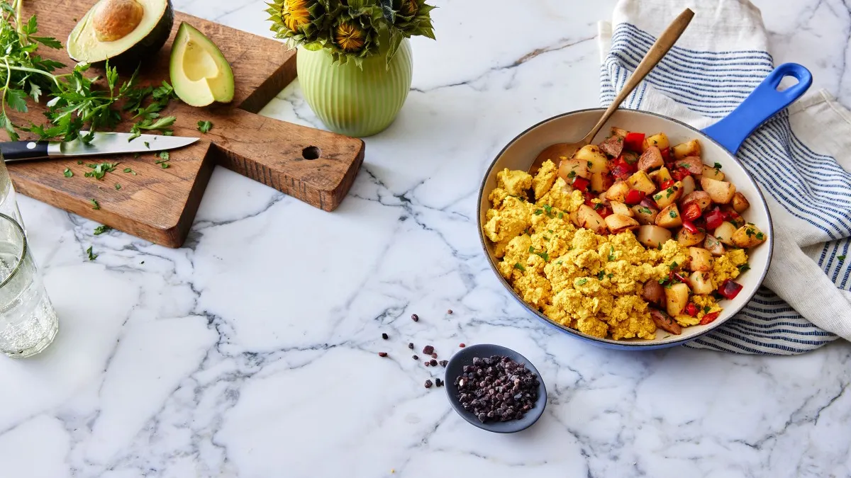 Hodo launched tofu-based All Day Egg Scramble in April 2022.