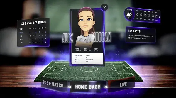 Snapchat World Cup 2023