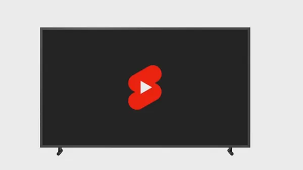 YouTube Shorts on TV