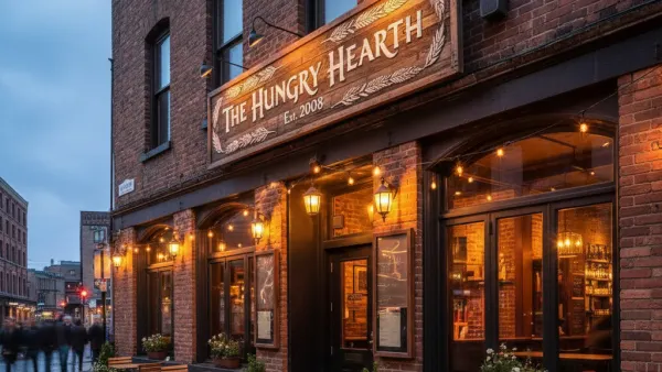 The Hungry Hearth