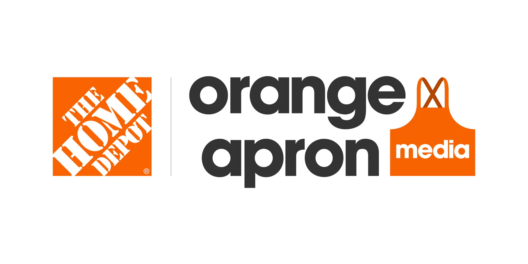 Home Depot Orange Apron Media