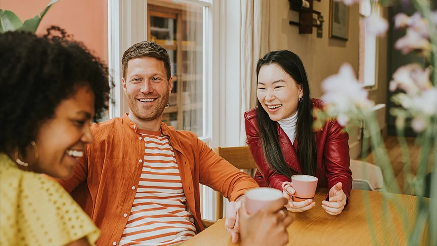 people smiling