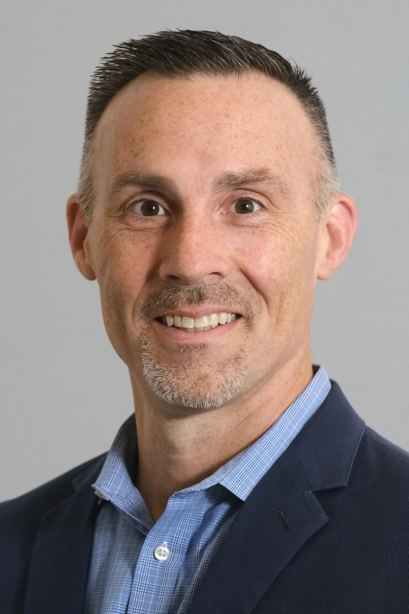 Profile photo of Brian Schultz with gray background