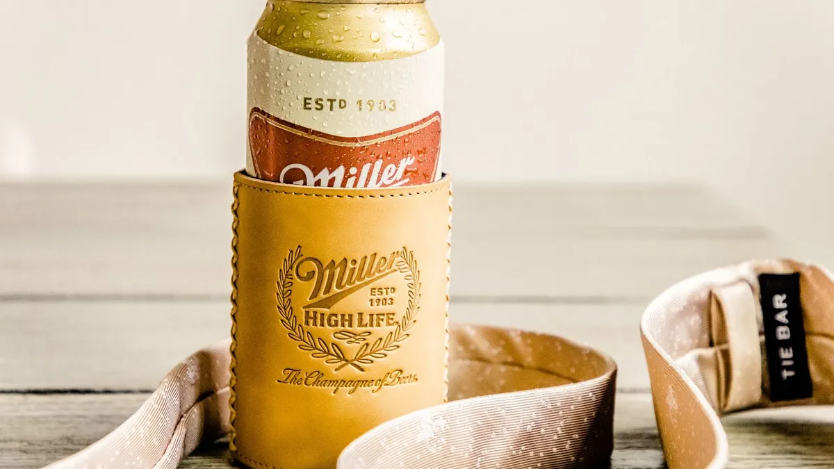 Miller High Life dresses to impress with new Tie Bar partnership