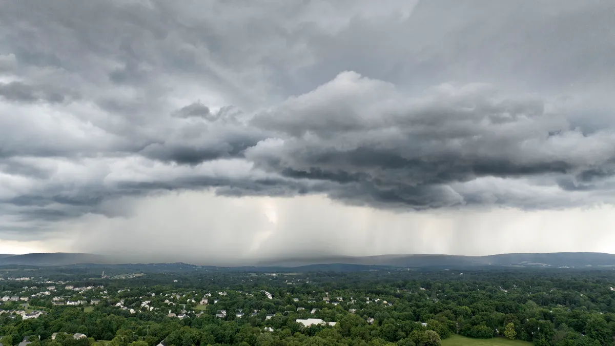 rain storm sky
