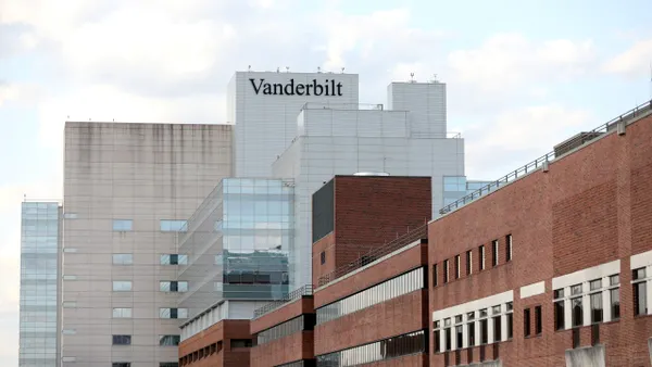 A picture of a building owned by Vanderbilt Health