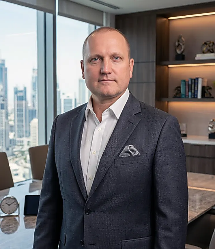 Brad Hartzell, chief supply chain officer, Ocean Spray