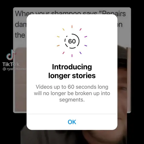 Instagram Stories update