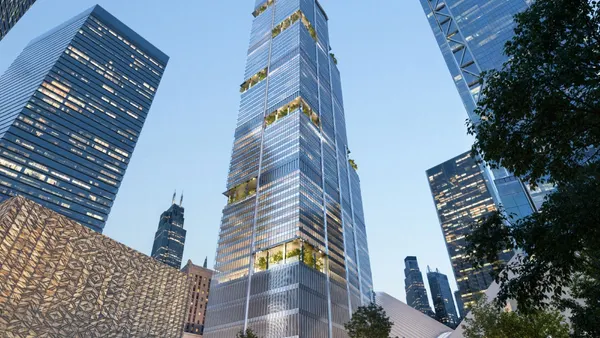 American Express’ new global headquarters at 2 World Trade Center