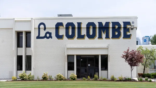 Chobani's La Colombe plant in Michigan.