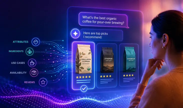 From invisible to recommended: How brands become visible to AI shopping agents