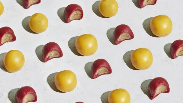 Beyond the Equator's Seed Butter Berries, made through Foodberry's technology.