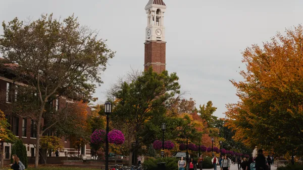 Purdue University campus in the fall, West Lafayette, Indiana