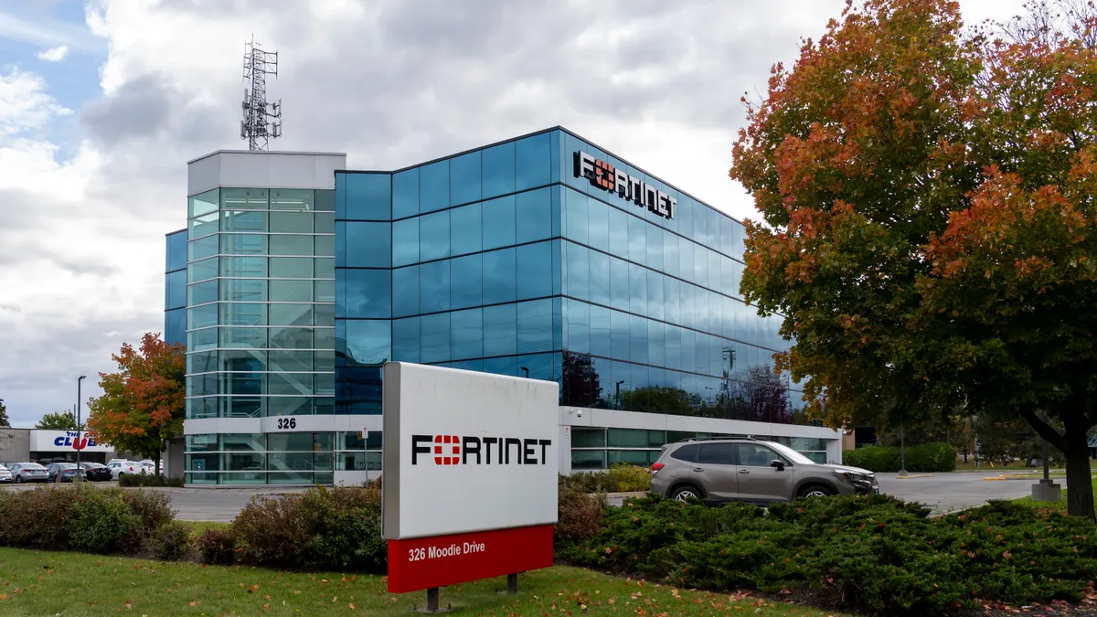 Fortinet office in Nepean, Canada.