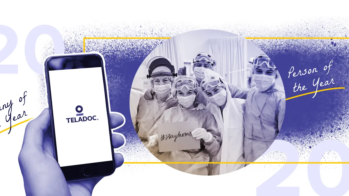 The Healthcare Dive Awards for 2020