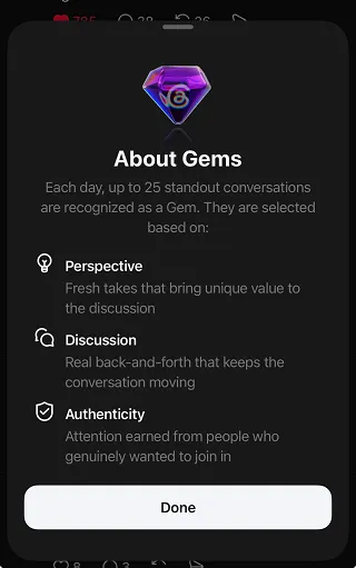 Threads gems