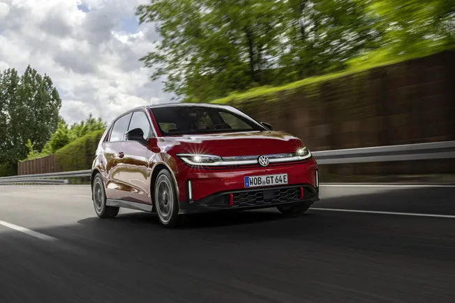 Volkswagen unveils its first electric GTI