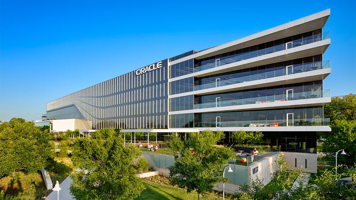 Oracle headquarters in Austin, Texas.