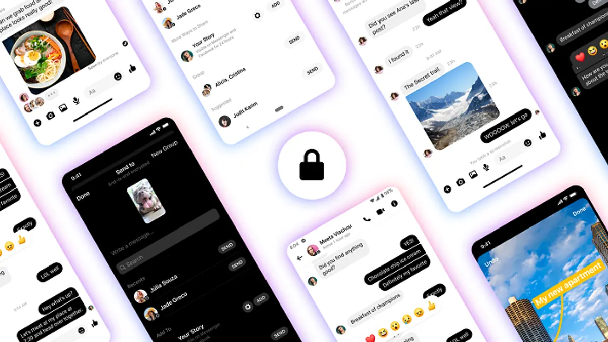 Messenger encryption