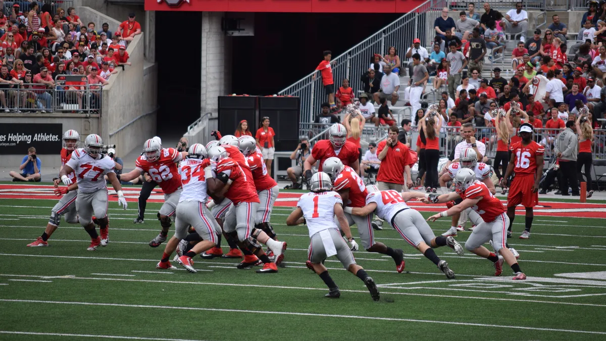 Ohio State University football game