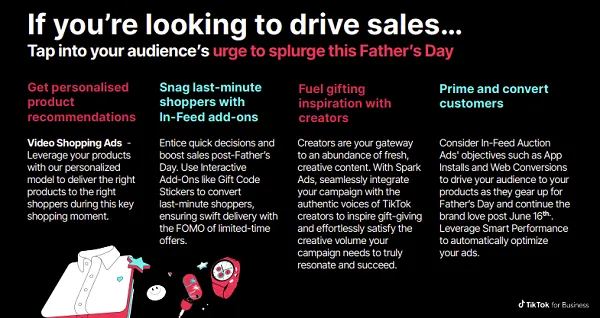 TikTok Fathers Day