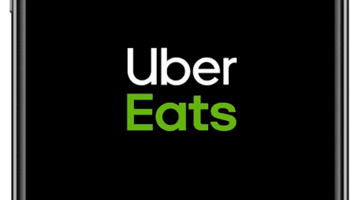 Uber Eats app functionality in stadiums