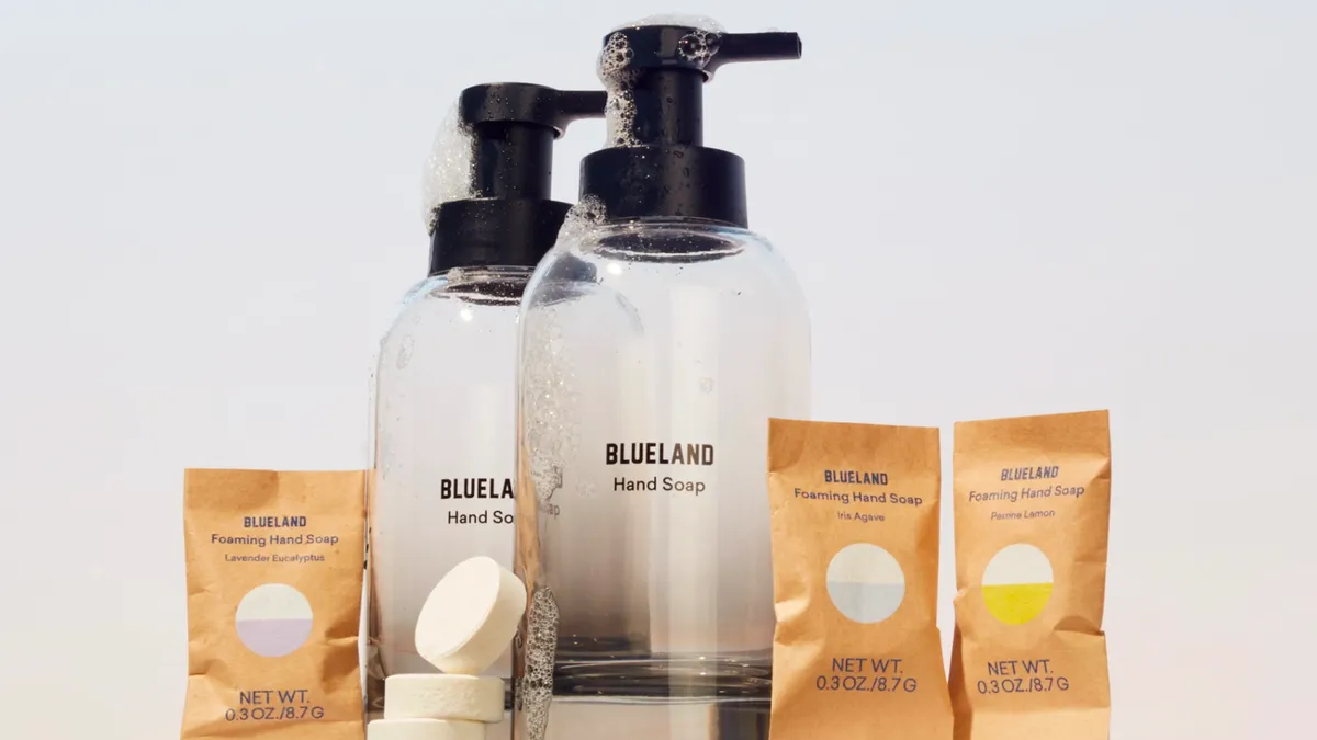 Blueland hand soaps