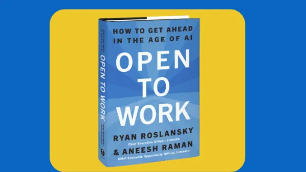 LinkedIn Open to Work book